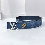 Louis Vuitton 4.0cm Width Belts  # 285261, cheap LouisVuitton Belts
