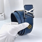 Louis Vuitton 4.0cm Width Belts  # 285261, cheap LouisVuitton Belts