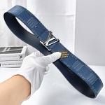 Louis Vuitton 4.0cm Width Belts  # 285261, cheap LouisVuitton Belts
