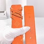 Louis Vuitton 4.0cm Width Belts  # 285264, cheap LouisVuitton Belts