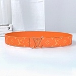 Louis Vuitton 4.0cm Width Belts  # 285264, cheap LouisVuitton Belts