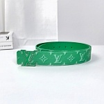 Louis Vuitton 4.0cm Width Belts  # 285266