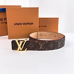 Louis Vuitton 4.0cm Width Belts  # 285269