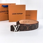 Louis Vuitton 4.0cm Width Belts  # 285270