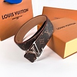 Louis Vuitton 4.0cm Width Belts  # 285270, cheap LouisVuitton Belts