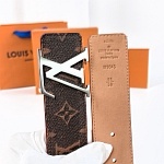 Louis Vuitton 4.0cm Width Belts  # 285270, cheap LouisVuitton Belts