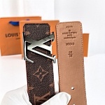 Louis Vuitton 4.0cm Width Belts  # 285271, cheap LouisVuitton Belts