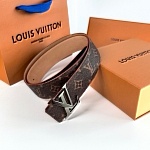 Louis Vuitton 4.0cm Width Belts  # 285271, cheap LouisVuitton Belts