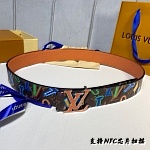 Louis Vuitton 4.0cm Width Belts  # 285272