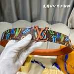 Louis Vuitton 4.0cm Width Belts  # 285273