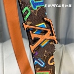 Louis Vuitton 4.0cm Width Belts  # 285273, cheap LouisVuitton Belts