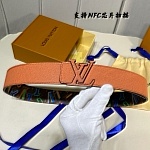 Louis Vuitton 4.0cm Width Belts  # 285273, cheap LouisVuitton Belts