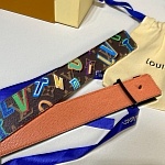 Louis Vuitton 4.0cm Width Belts  # 285273, cheap LouisVuitton Belts