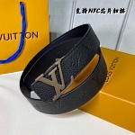 Louis Vuitton 4.0cm Width Belts  # 285274, cheap LouisVuitton Belts