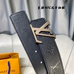 Louis Vuitton 4.0cm Width Belts  # 285274, cheap LouisVuitton Belts