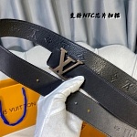 Louis Vuitton 4.0cm Width Belts  # 285274, cheap LouisVuitton Belts