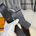 Louis Vuitton 4.0cm Width Belts  # 285274, cheap LouisVuitton Belts