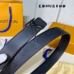 Louis Vuitton 4.0cm Width Belts  # 285275, cheap LouisVuitton Belts