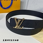 Louis Vuitton 4.0cm Width Belts  # 285276, cheap LouisVuitton Belts