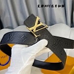 Louis Vuitton 4.0cm Width Belts  # 285276, cheap LouisVuitton Belts