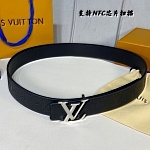 Louis Vuitton 4.0cm Width Belts  # 285277, cheap LouisVuitton Belts