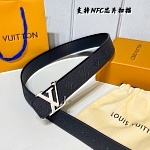 Louis Vuitton 4.0cm Width Belts  # 285277, cheap LouisVuitton Belts