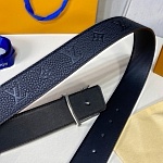 Louis Vuitton 4.0cm Width Belts  # 285277, cheap LouisVuitton Belts