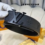 Louis Vuitton 4.0cm Width Belts  # 285278, cheap LouisVuitton Belts