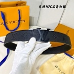 Louis Vuitton 4.0cm Width Belts  # 285278, cheap LouisVuitton Belts