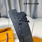 Louis Vuitton 4.0cm Width Belts  # 285278, cheap LouisVuitton Belts