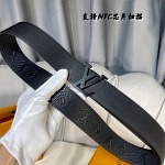 Louis Vuitton 4.0cm Width Belts  # 285278, cheap LouisVuitton Belts