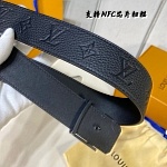 Louis Vuitton 4.0cm Width Belts  # 285278, cheap LouisVuitton Belts