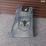 Fendi Jeans For Men # 285291, cheap Fendi Jeans