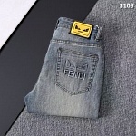 Fendi Jeans For Men # 285292, cheap Fendi Jeans