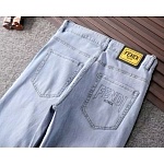 Fendi Jeans For Men # 285293, cheap Fendi Jeans