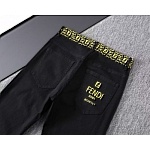 Fendi Jeans For Men # 285294, cheap Fendi Jeans