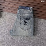 Louis Vuitton Jeans For Men # 285308, cheap Louis Vuitton Jeans