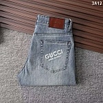 Gucci Jeans For Men # 285326, cheap Men's Gucci Jeans