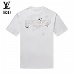 Louis Vuitton Short Sleeve T Shirts For Men # 285330, cheap Short Sleeved