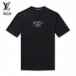 Louis Vuitton Short Sleeve T Shirts For Men # 285332, cheap Short Sleeved