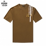 Fendi Short Sleeve T Shirts For Men # 285344, cheap For Men