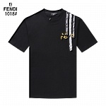 Fendi Short Sleeve T Shirts For Men # 285345, cheap For Men