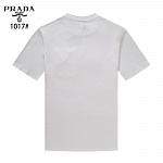 Prada Short Sleeve T Shirts For Men # 285346, cheap Short Sleeved Prada