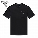Prada Short Sleeve T Shirts For Men # 285347