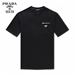 Prada Short Sleeve T Shirts For Men # 285347, cheap Short Sleeved Prada