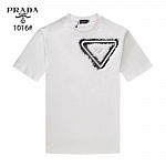 Prada Short Sleeve T Shirts For Men # 285348, cheap Short Sleeved Prada