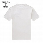 Prada Short Sleeve T Shirts For Men # 285348, cheap Short Sleeved Prada