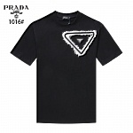 Prada Short Sleeve T Shirts For Men # 285349