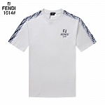 Fendi Short Sleeve T Shirts For Men # 285353, cheap For Men