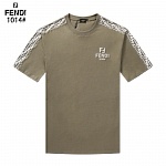 Fendi Short Sleeve T Shirts For Men # 285354